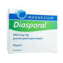 magnesium - Magnesium-Diasporal, 295,7mg/5g, granulės geriamajam tirpalui, N50 - 2 nuotrauka