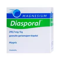 MAGNESIUM DIASPORAL 295.7 mg/5 g N20