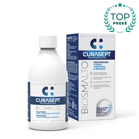 curasept - Skystis burnos skalavimui CURASEPT BIOSMALTO 300ml - 3 nuotrauka