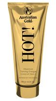 australian gold hot kremai - Soliariumo kremas Australian Gold Hot! 250ml - 1 nuotrauka