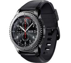 Samsung Gear S3 Frontier R760 Black (Juodas)