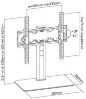 universalu televizoriaus - Multibrackets TV Wall Mount 32-47" Black - 6 nuotrauka