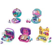 mattel - POLLY POCKET žaidimo rinkinys Didis pasaulis, FRY35 - 1 nuotrauka