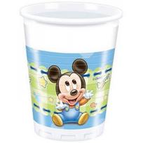 Vienkartiniai puodeliai Baby Mickey 200ml 8 vnt, 84346
