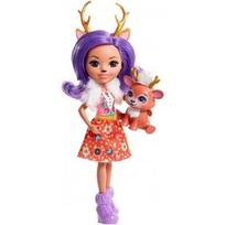ENCHANTIMALS herojė Elniukė Danesa su gyvūnėliu, FXM75