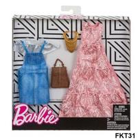 lele barbe pigu.lt - BARBIE 2 rūbų komplektų rinkinys asort, FYW82 - 1 nuotrauka