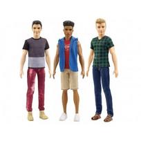 BARBIE Fashionistas lėlė Kenas, 3 asort, DWK44