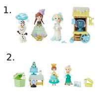 FROZEN rinkinys Small Doll Story Pack, asort, B5191EU4