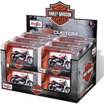 motociklo modelis - MAISTO DIE CAST motociklas 1:18 Harley Davidson, 34360 - 1 nuotrauka