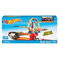 hot wheels trasos - HOT WHEELS trasa su dviem automodeliais, asst., DNN81 - 1 nuotrauka