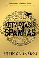 knyga ketvirtasis sparnas - Ketvirtasis sparnas. Skrisk arba mirk. Serijos „Empirėjus“ pirma knyga - 1 nuotrauka