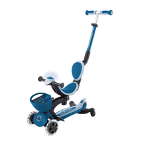 paspirtukas 3in1 - GLOBBER paspirtukas Go Up Baby Learn 360, 3in1,mėlynas, 844-100 - 2 nuotrauka