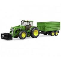 BRUDER krautuvas su priekaba, John Deere 7930, 3055