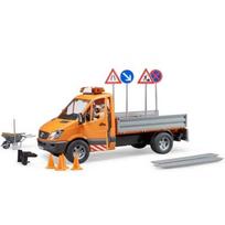 BRUDER krovininis automobilis kelių tvarkymo darbų, 02537