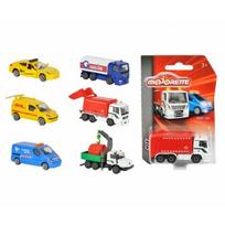MAJORETTE automodeliai City cars 6 asort, 212057500