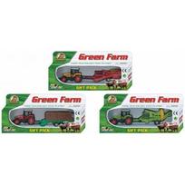 PIONEER traktorius su priek. GREEN FARM, 3 asort., PT413