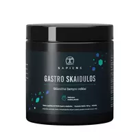 skonio milteliai - SAPIENS gastro skaidulos, milteliai, 300 g - 2 nuotrauka