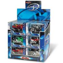 motociklo modelis - MAISTO DIE CAST motociklas 1:18 Special Edition, asort., 34007 - 1 nuotrauka