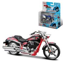 motociklo modelis - MAISTO DIE CAST motociklas 1:18 (9 rūš.), 31300 - 1 nuotrauka