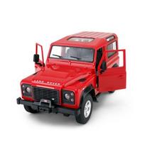 rc modeliai - RASTAR R/C 1:14 automodelis valdomas Land Rover Defender, 78400 - 1 nuotrauka