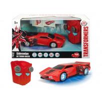 SIMBA DICKIE TOYS TRANSFORMERS robotas - automobilis Sideswipe RC 1:24, 203114001