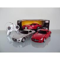RASTAR automodelis valdomas 1:24 Mercedes sls amg, 40100