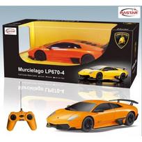 budokai 4 - RASTAR automodelis valdomas 1:24 Murcielago lp670-4, 39000 - 1 nuotrauka