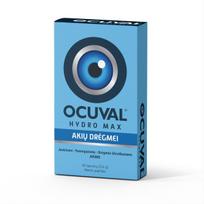 geris - OCUVAL HYDRO MAX, 30 kapsulių - 1 nuotrauka
