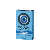 geris - OCUVAL HYDRO MAX, 30 kapsulių - 2 nuotrauka