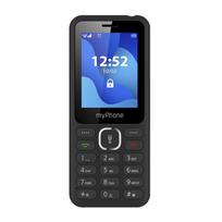 sim 4 - myPhone 6320 Black (Juodas) - 1 nuotrauka
