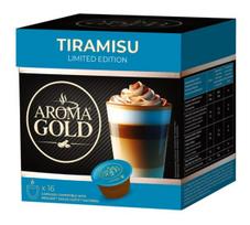 Kavos kapsulės Aroma Gold TIRAMISU, 0.256 kg