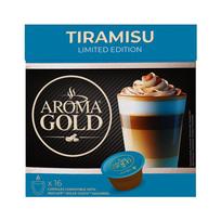 kava aroma gold kapsules - Kavos kapsulės Aroma Gold TIRAMISU, 0.256 kg - 2 nuotrauka