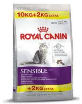 ROYAL CANIN Sensible 33 10 kg + 2 kg gratis