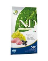 n d kaciu - FARMINA N&D lamb & blueberry adult cat 1.5 kg - 1 nuotrauka
