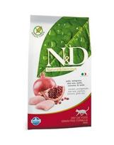 farmina pomegranate - FARMINA N&D chicken & pomegrante adult cat 1.5 kg - 1 nuotrauka