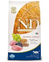 FARMINA N&D low grain lamb & blueberry adult cat 1.5 kg