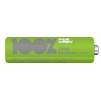 Kraunami elementai Peakpower AA 1300 mAh, 4 vnt.