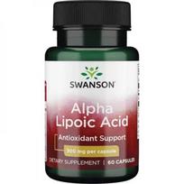 kapsules - Alfa lipoinė rūgštis 300mg SWANSON, 60 kapsulių - 2 nuotrauka