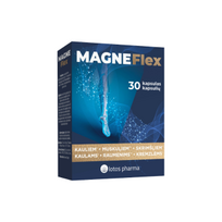 MAGNEFLEX, nuo 18 m., 30 kapsulių