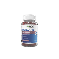 forcapil - FORCAPIL guminukai plaukams ir nagams CROISSANCE, 60 guminukų - 1 nuotrauka