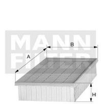 Oro filtras MANN-FILTER C 25 101