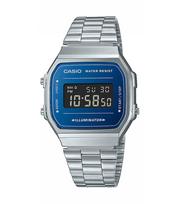 casio laikrodis silver - Casio A168WEM-2BEF - 1 nuotrauka