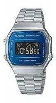 casio laikrodis silver - Casio A168WEM-2BEF - 2 nuotrauka