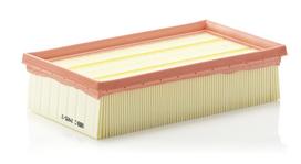 renault clio - Oro filtras MANN-FILTER C 2485/2 - 2 nuotrauka