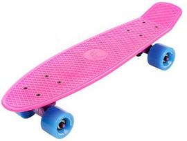 Meteor Skateboard Pink 23691