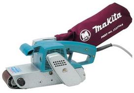 juostinis slifuoklis - Makita 9924DB - 1 nuotrauka