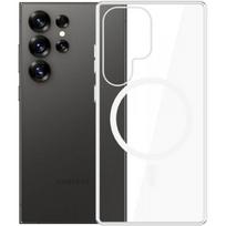 telefonas galaxy s25 ultra - 3MK "Clear MagCase Samsung Galaxy S25 Ultra" - 1 nuotrauka