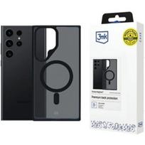 telefonas galaxy s25 ultra - 3MK "Smoke MagCase Samsung Galaxy S25 Ultra" Gray - 1 nuotrauka