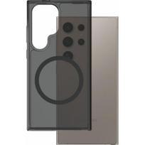 telefonas galaxy s25 ultra - PanzerGlass "Flagship Urban Combat QI Case Galaxy S25 Ultra" Black - 1 nuotrauka