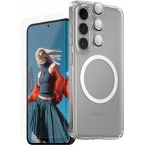 PanzerGlass "Flagship 3-in-1 Protective Set Case+Glass+Lens Galaxy S25"